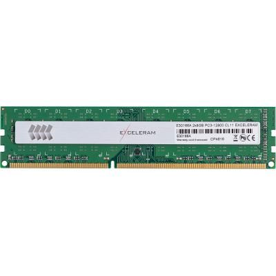     DDR3 16GB (2x8GB) 1600 MHz Silver Peewee eXceleram (E30166A) -  4