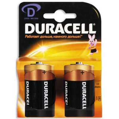 ��������� Duracell D LR20 * 2 (5000394052512 / 81483648) - �������� 1