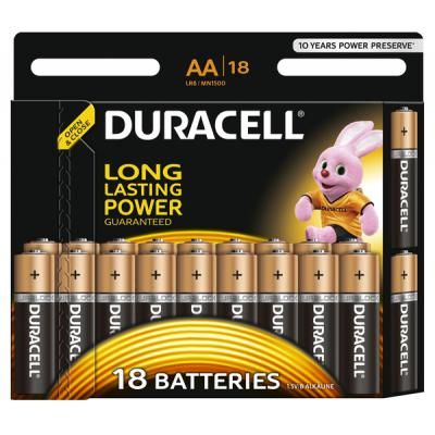 ��������� Duracell AA MN1500 LR06 * 18 (5000394107519 / 81545414) - �������� 1