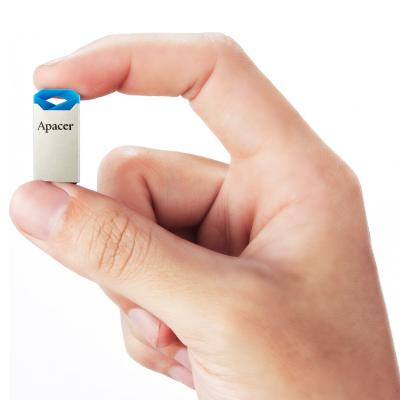 USB ���� ����������� 32GB AH111 Blue RP USB2.0 Apacer (AP32GAH111U-1) - �������� 6