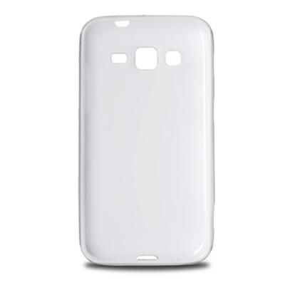   .  Drobak  Samsung Galaxy Core Advance I8580(White)Elastic PU (216064) -  2