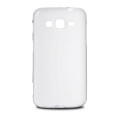   .  Drobak  Samsung Galaxy Core Advance I8580(White)Elastic PU (216064) -  1
