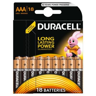 ��������� Duracell LR03 * 18 (5000394107557 / 81546741) - �������� 1