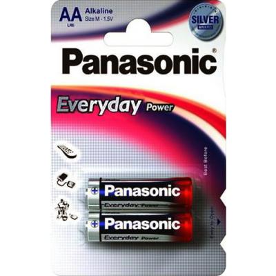 ������� ������� Panasonic EVERYDAY POWER AA BLI 2 ALKALINE (LR6REE/2BR) - �������� 1