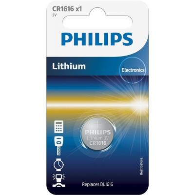  PHILIPS CR1616 PHILIPS Lithium (CR1616/00B) -  1
