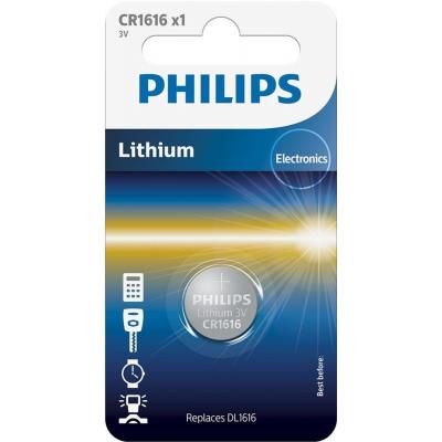 ��������� Philips CR1616 PHILIPS Lithium (CR1616/00B) - �������� 1