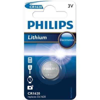 ��������� PHILIPS CR1620 PHILIPS Lithium (CR1620/00B) - �������� 1