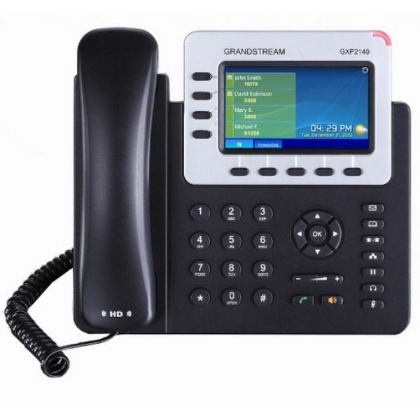 IP ������� Grandstream GXP2140 - �������� 1
