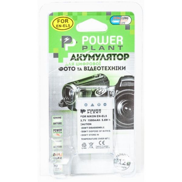 ����������� � ����/����� Nikon EN-EL5 PowerPlant (DV00DV1040) - �������� 3