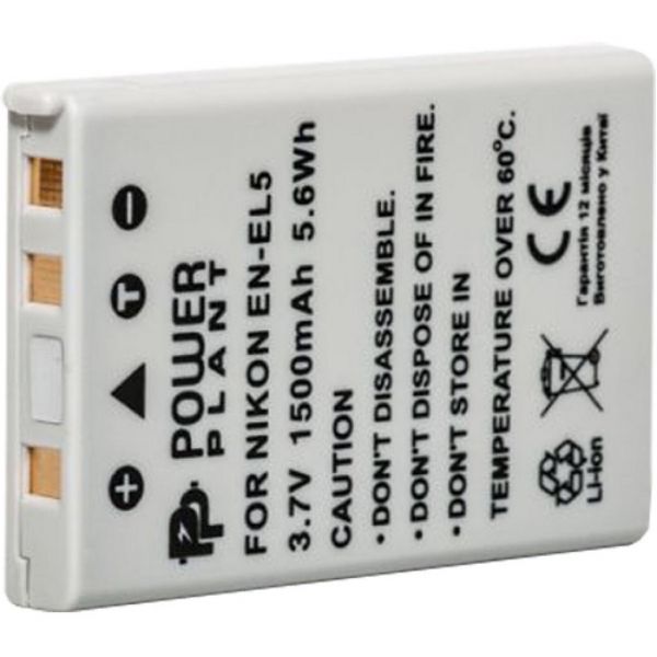����������� � ����/����� Nikon EN-EL5 PowerPlant (DV00DV1040) - �������� 1