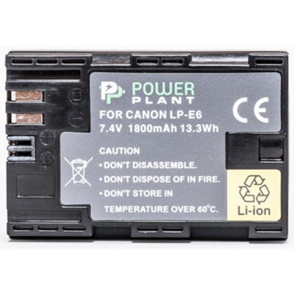   / Canon LP-E6 Chip PowerPlant (DV00DV1243) -  3