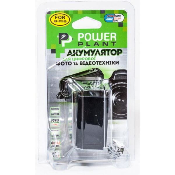   / Sony NP-FV100 PowerPlant (DV00DV1271) -  3