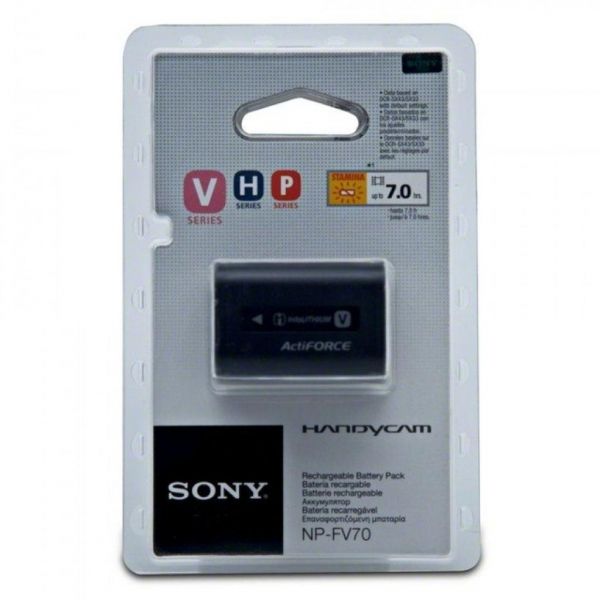 ����������� � ����/����� Sony NP-FV70 PowerPlant (DV00DV1272) - �������� 3