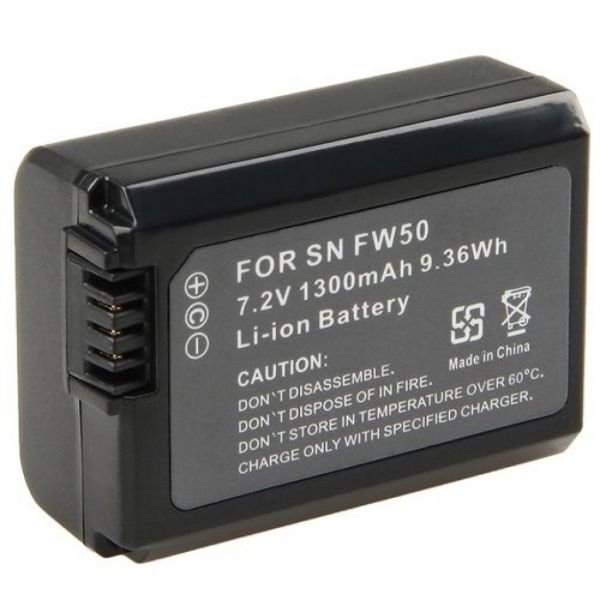   / Sony NP-FW50 PowerPlant (DV00DV1280) -  2