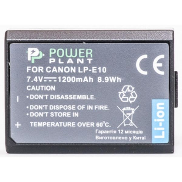   / Canon LP-E10 PowerPlant (DV00DV1304) -  2