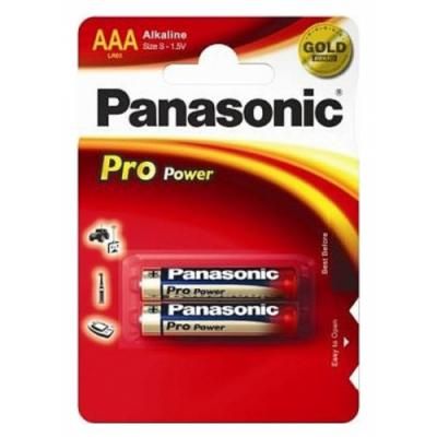 ��������� PANASONIC LR03 Pro Power * 2 (LR03XEG/2BPU) - �������� 1