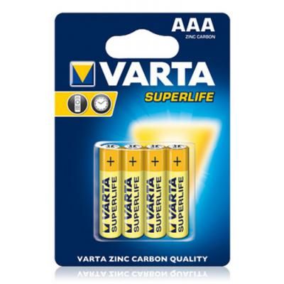 ��������� Varta SUPERLIFE ZINC-CARBON * 4 (2003101414) - �������� 1