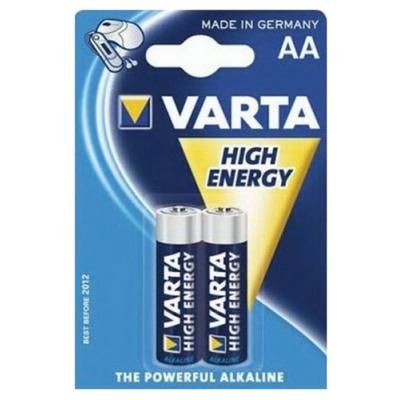 ��������� Varta HIGH Energy ALKALINE * 2 (4906121412) - �������� 1