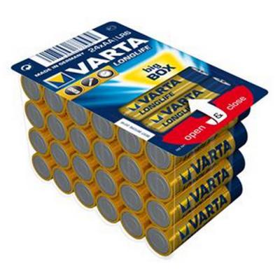 ��������� Varta LONGLIFE ALKALINE * 24 box (04106301124) - �������� 1