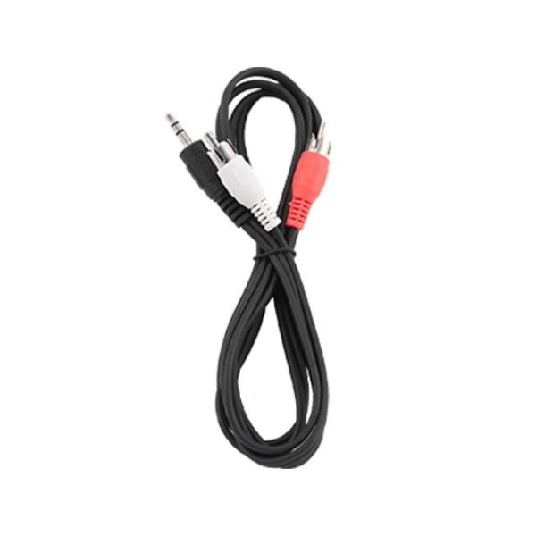 ������ Audio DC3.5>2RCA mini-jack (M) > 2�������� (M) Cablexpert 2.5 � (CCA-458-2.5M) - �������� 2