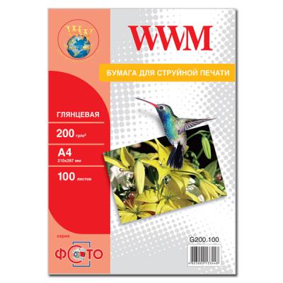  WWM, , 200 /2, A4, 100 (G200.100) -  1
