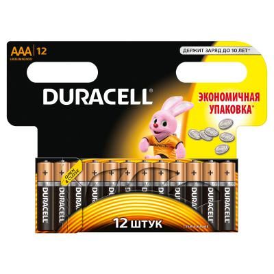 ��������� Duracell AAA MN2400 LR03 * 12 (5000394109254 / 81545432) - �������� 1