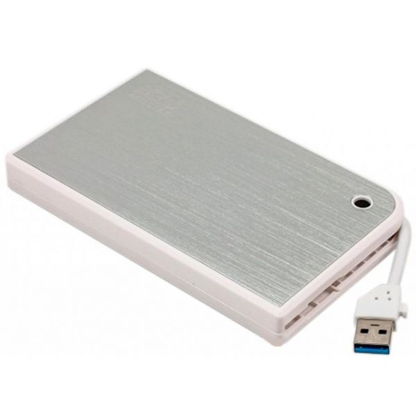   2.5" AgeStar 3UB 2A14 (White), USB3.0,  -  1