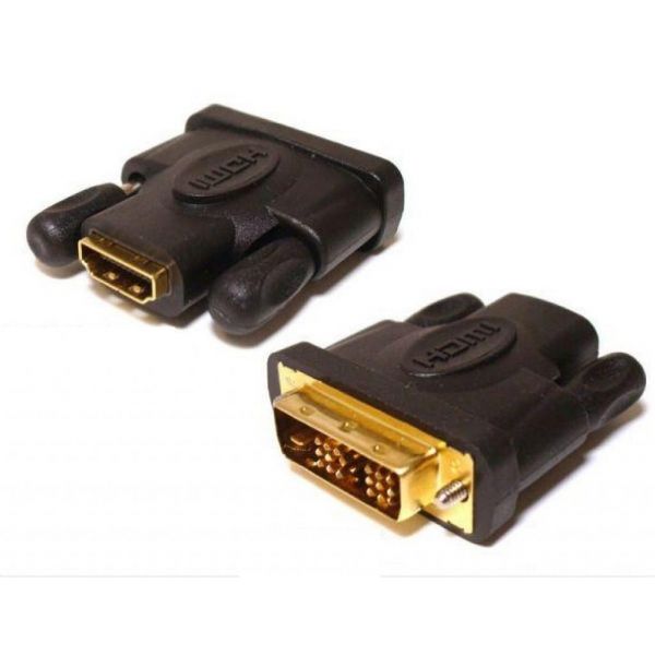  HDMI F to DVI M 24pin Atcom (11208) -  1