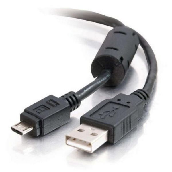   USB 2.0 AM to Micro 5P 0.8m Atcom (9174) -  1