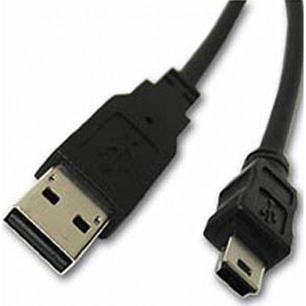   USB 2.0 AM to Mini 5P 1.8m Atcom (3794) -  1
