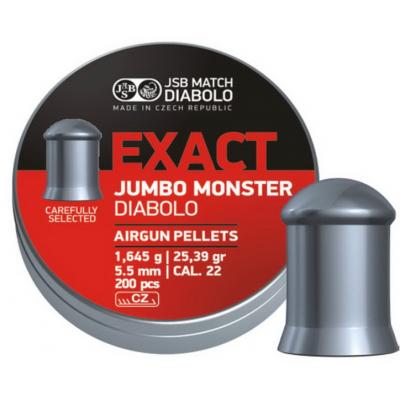������ JSB Exact Jumbo Monster ���. 5.52 ��. ���� - 1.64 �. 200 ��/�� (546288-200) - �������� 1