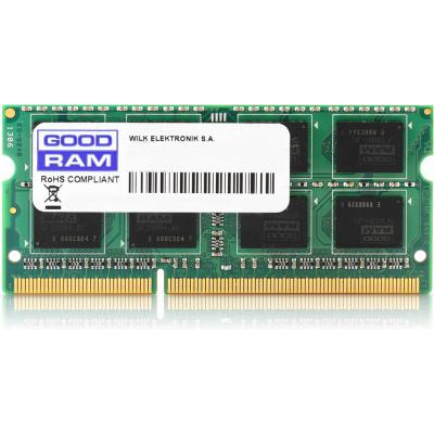 ������ ���'�� ��� �������� SoDIMM DDR3L 4GB 1600 MHz Goodram (GR1600S3V64L11S/4G) - �������� 1