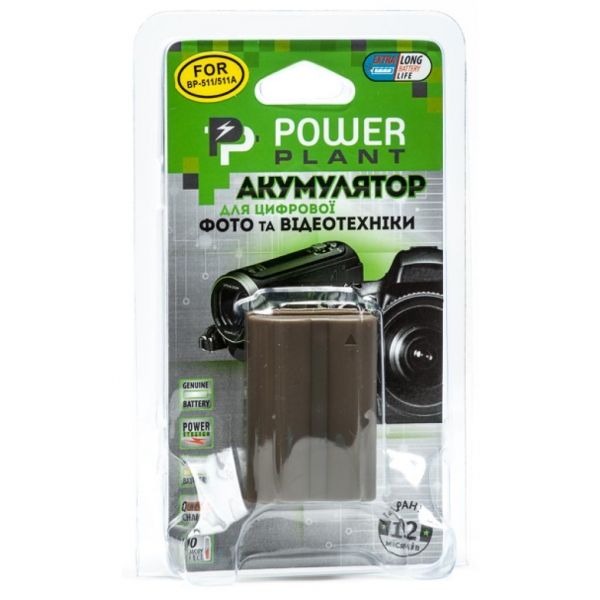 ����������� � ����/����� PowerPlant Canon BP-511 (DV00DV1011) - �������� 3
