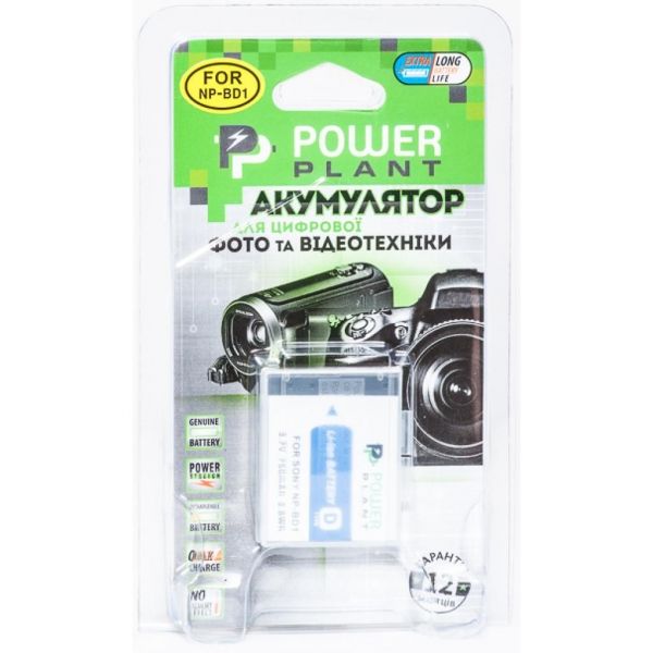 ����������� � ����/����� PowerPlant Sony NP-BD1, NP-FD1 (DV00DV1204) - �������� 3