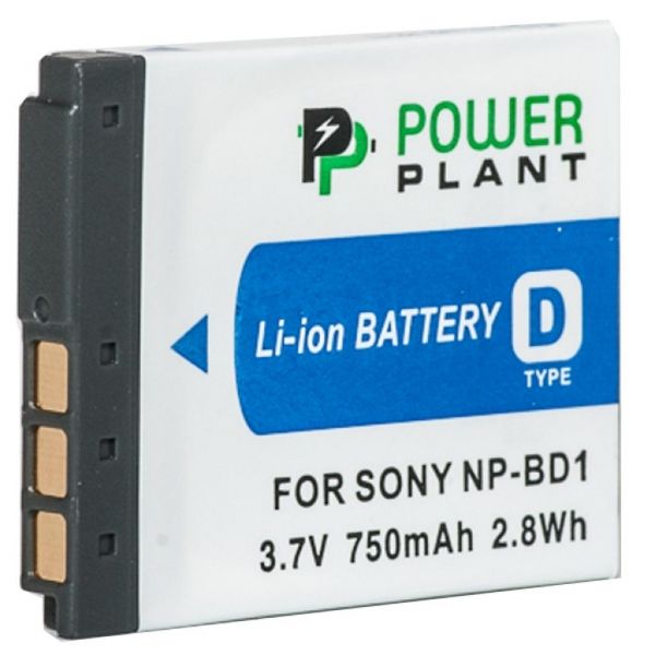 ����������� � ����/����� PowerPlant Sony NP-BD1, NP-FD1 (DV00DV1204) - �������� 1