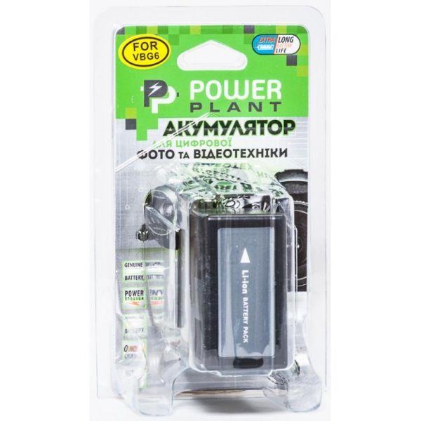 ����������� � ����/����� PowerPlant Panasonic VW-VBG6 (DV00DV1279) - �������� 3