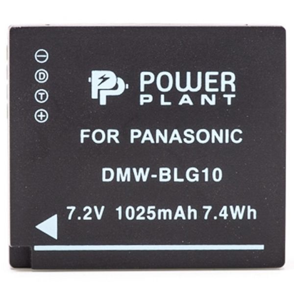   / PowerPlant Panasonic DMW-BLG10, DMW-BLE9 (DV00DV1379) -  1