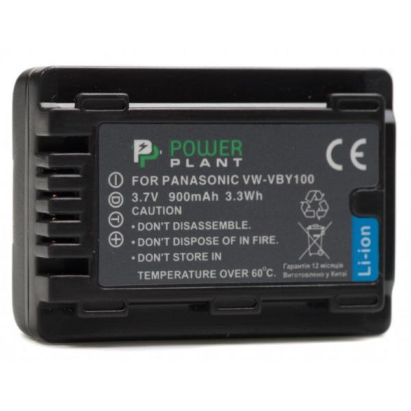 ����������� � ����/����� PowerPlant Panasonic VW-VBY100 (DV00DV1387) - �������� 1