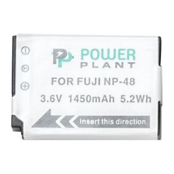   / PowerPlant Fuji NP-48 (DV00DV1395) -  1