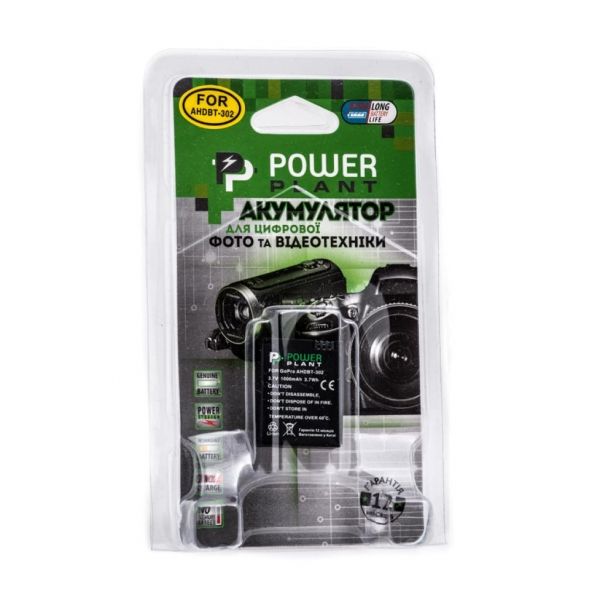 ����������� � ����/����� PowerPlant GoPro AHDBT-302 (DV00DV1398) - �������� 2