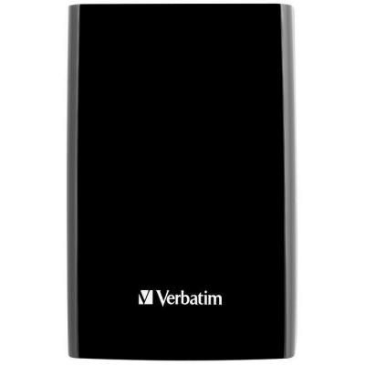 ������� ������� ���� 1Tb Verbatim Store'n'Go, Black, 2.5", USB 3.0 (53023) - �������� 1