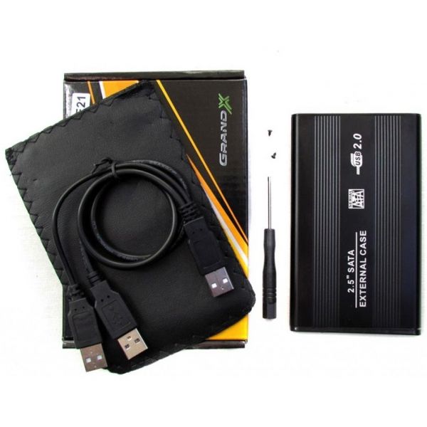 ������ ������� 2,5" Grand-X USB 2.0, �������� (HDE21) - �������� 4