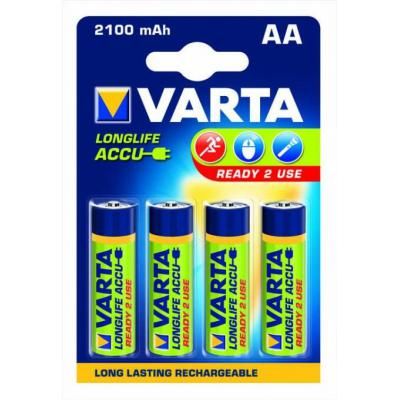 ���������� Varta AA 2100mAh * 4 NI-MH Power (56706101404) - �������� 1