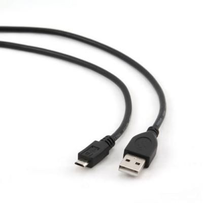  micro USB 2.0, A-/micro B-, 0.3 ,  Cablexpert CCP-mUSB2-AMBM-0.3M -  1