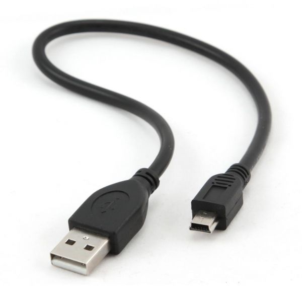 ���� ������ USB 2.0 AM to Mini 5P 0.3m Cablexpert (CCP-USB2-AM5P-1) - �������� 1