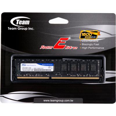 ������ 8Gb DDR3, 1600 MHz (PC3-12800), Team Elite, 11-11-11-28, 1.5V (TED38G1600C1101) - �������� 5
