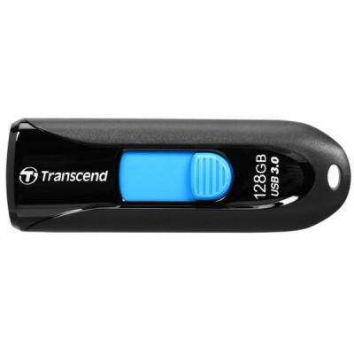 USB ���� ���������� Transcend 128GB JetFlash 790 Black USB 3.0 (TS128GJF790K) - �������� 1