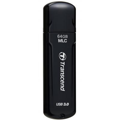 USB ���� ���������� Transcend 64GB JetFlash 750 USB 3.0 (TS64GJF750K) - �������� 2