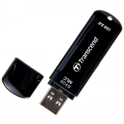 USB ���� ���������� Transcend 64GB JetFlash 750 USB 3.0 (TS64GJF750K) - �������� 4