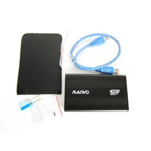 ������ ������� 2,5" Maiwo K2501A-U3S black SATA ����� USB3.0 �� ������ ����. ����. - �������� 3